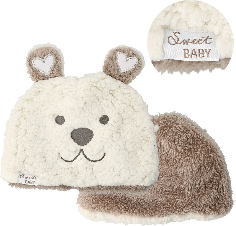 Sweet Baby‐One Size Fits Most  Baby Bear Hat - Shelburne Country Store