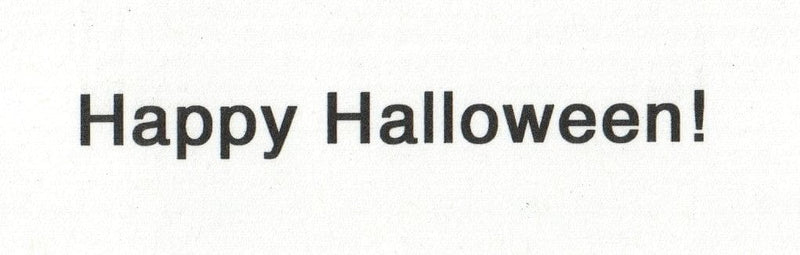Halloween Support Group Card - Shelburne Country Store