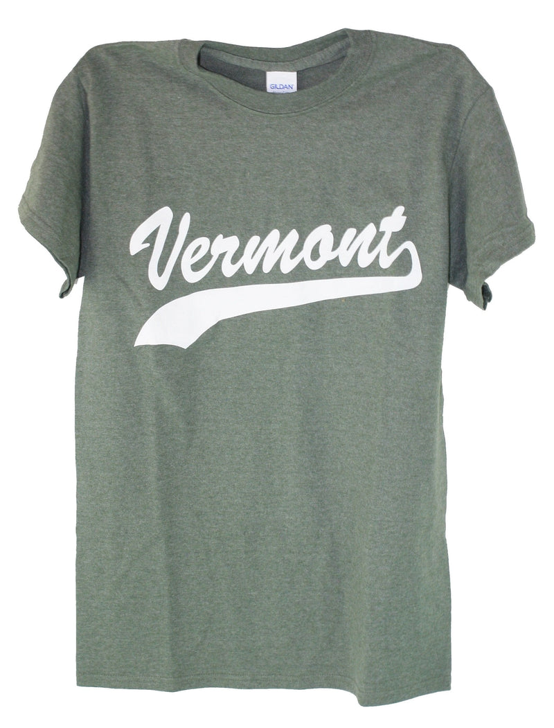 T-Shirt - Vermont Swoosh - - Shelburne Country Store