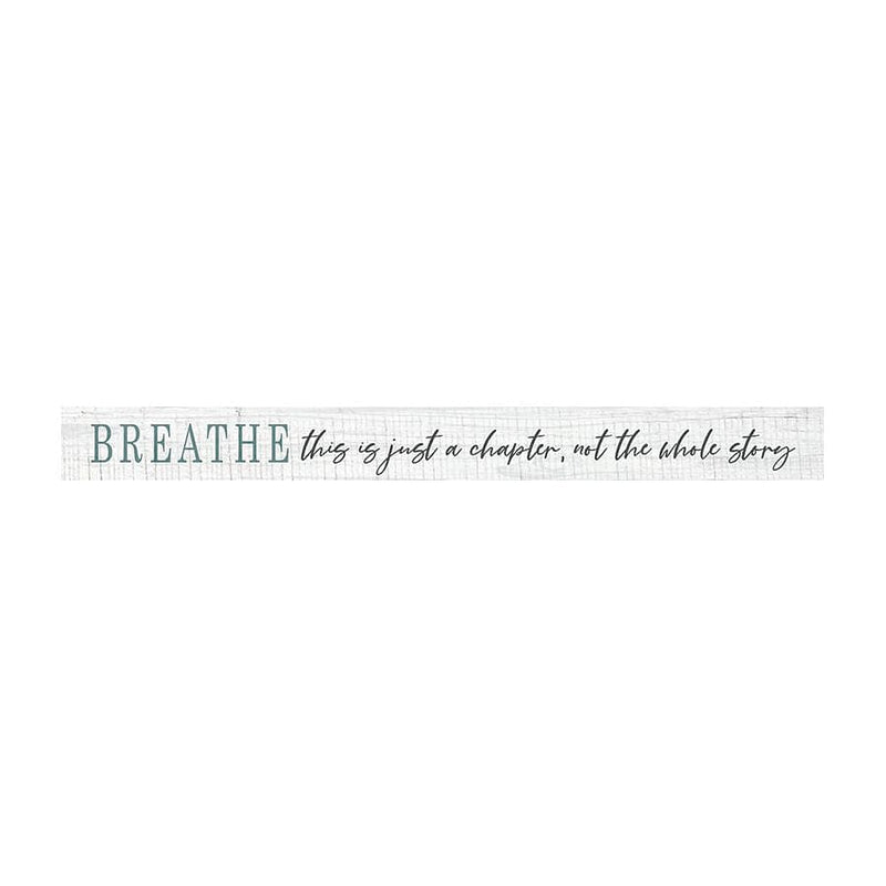 Breathe  - Shelf Sitter - White - Shelburne Country Store