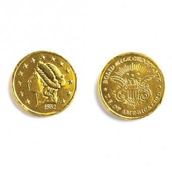 Gold Foil Coins - - Shelburne Country Store