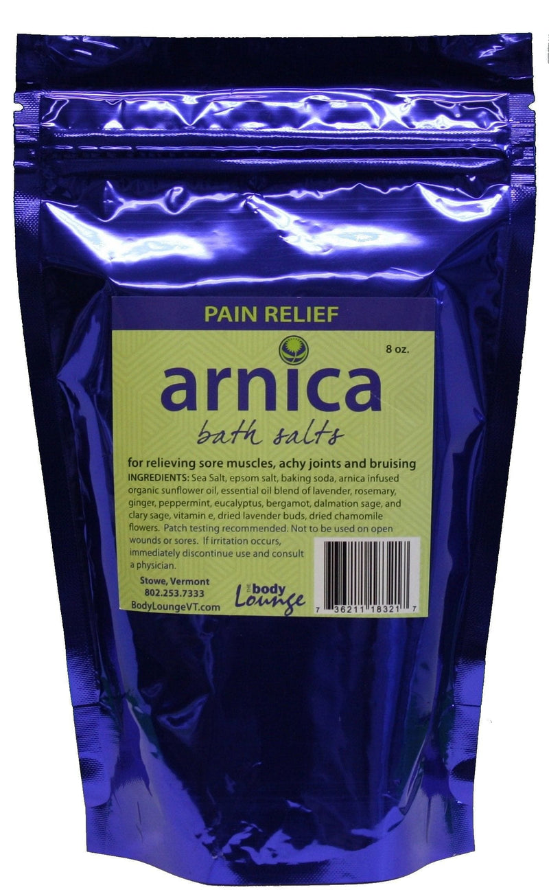 Arnica Bath Salts - - Shelburne Country Store