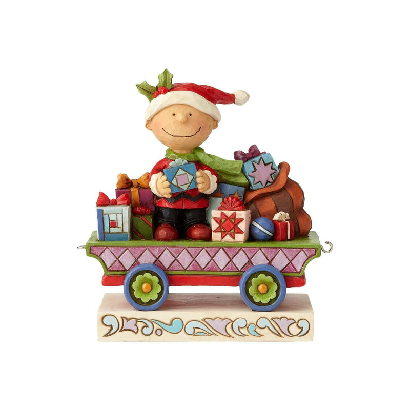 Charlie Brown Christmas Train Car - Shelburne Country Store
