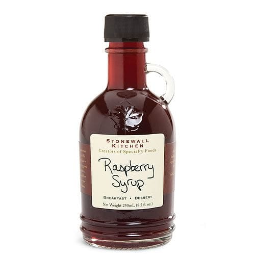 Stonewall Kitchen Small Raspberry Syrup - 8.5 fl oz bottle - Shelburne Country Store