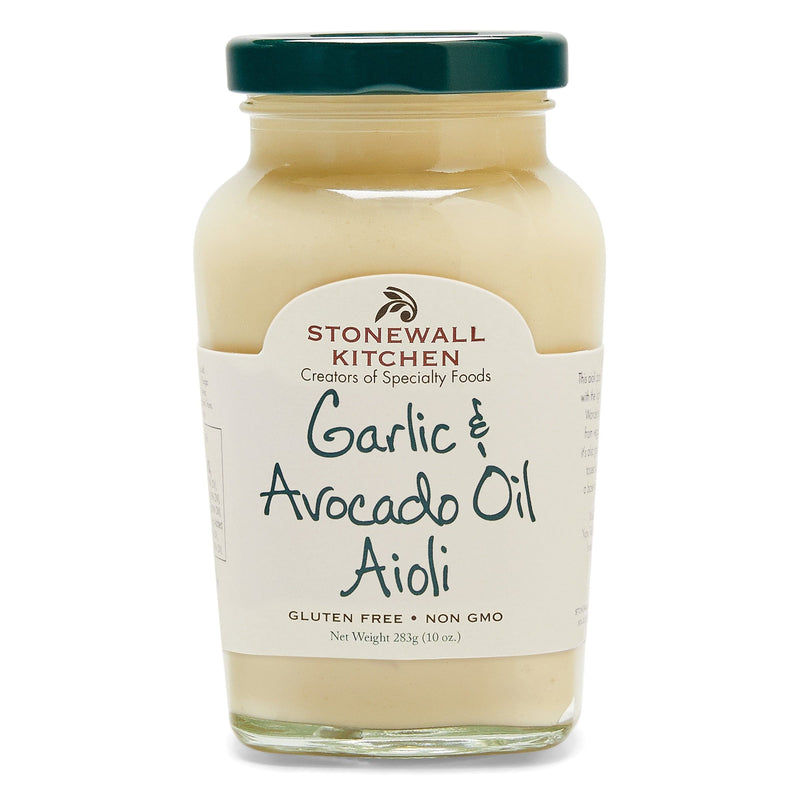 Garlic & Avocado Oil Aioli - 10.25 OZ - Shelburne Country Store