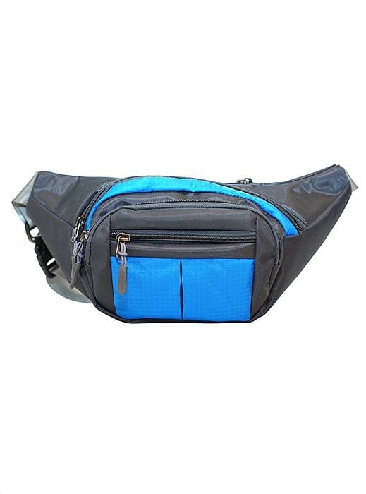 Nupouch Sporty Hip Pack Blue - Shelburne Country Store