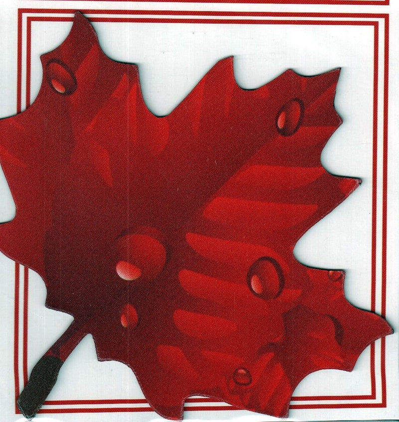 Red Maple Leaf Magnet - Shelburne Country Store
