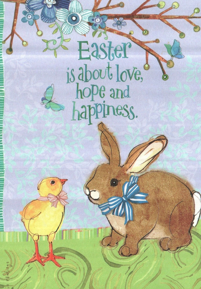 Easter is about love, hope, and happiness Easter Card - Shelburne Country Store