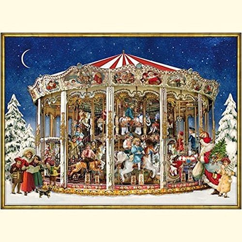 German Advent Calendar - The Carousel - Shelburne Country Store