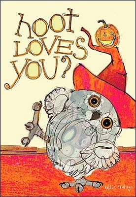 Hoot Loves You Halloween Card - Shelburne Country Store