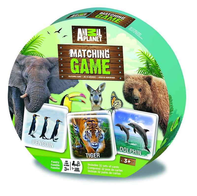 Animal Planet Matching Game - Shelburne Country Store
