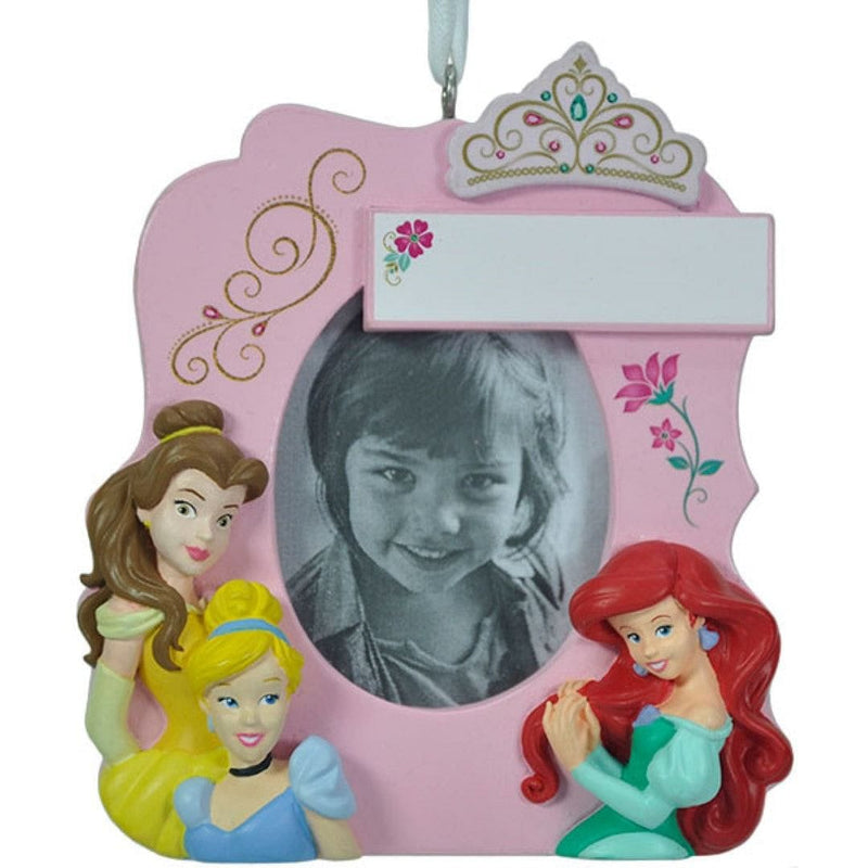 Hallmark Disney Princesses Photo Holder Personalized Ornament - Shelburne Country Store