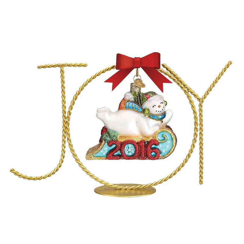 Joy Ornament Stand - Shelburne Country Store