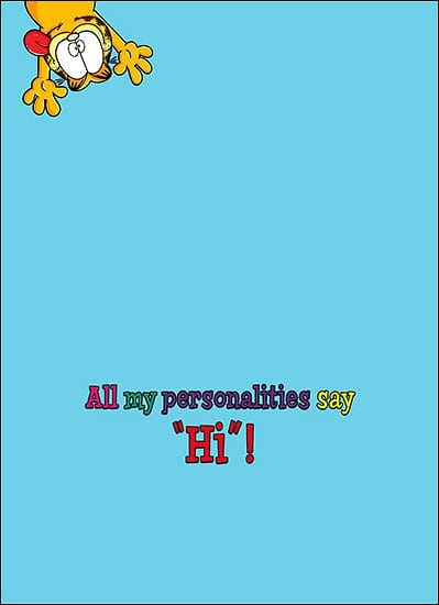 Garfield - All My Personalities - Shelburne Country Store
