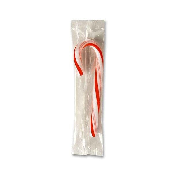 Wrapped Mini Candy Cane - Sold Individually - Shelburne Country Store