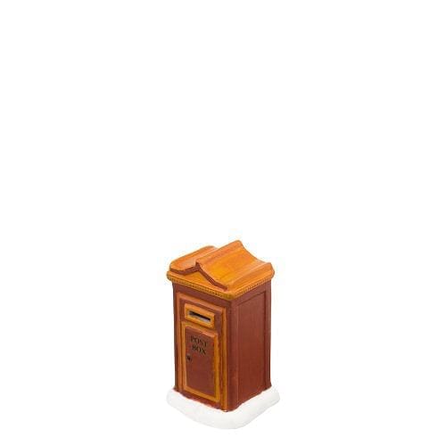 Department 56 Accessories For Villages Uptown Post Box Accessory Figurine, 2.25 Inch - Shelburne Country Store