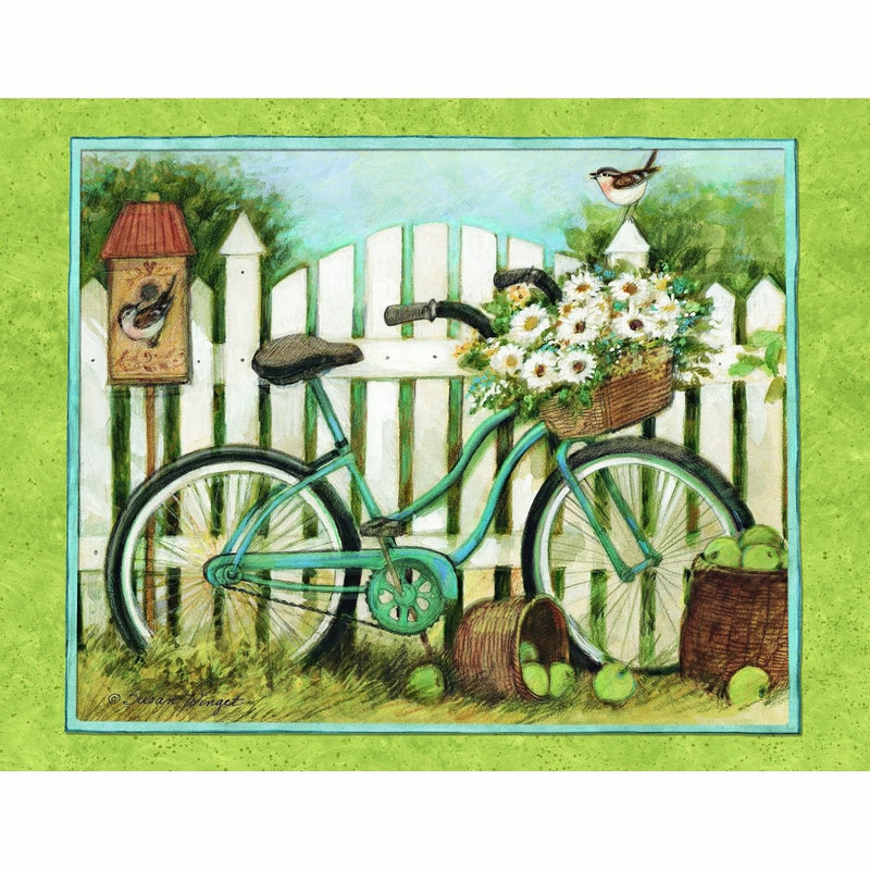 Blue Bicycle Notecards - Shelburne Country Store