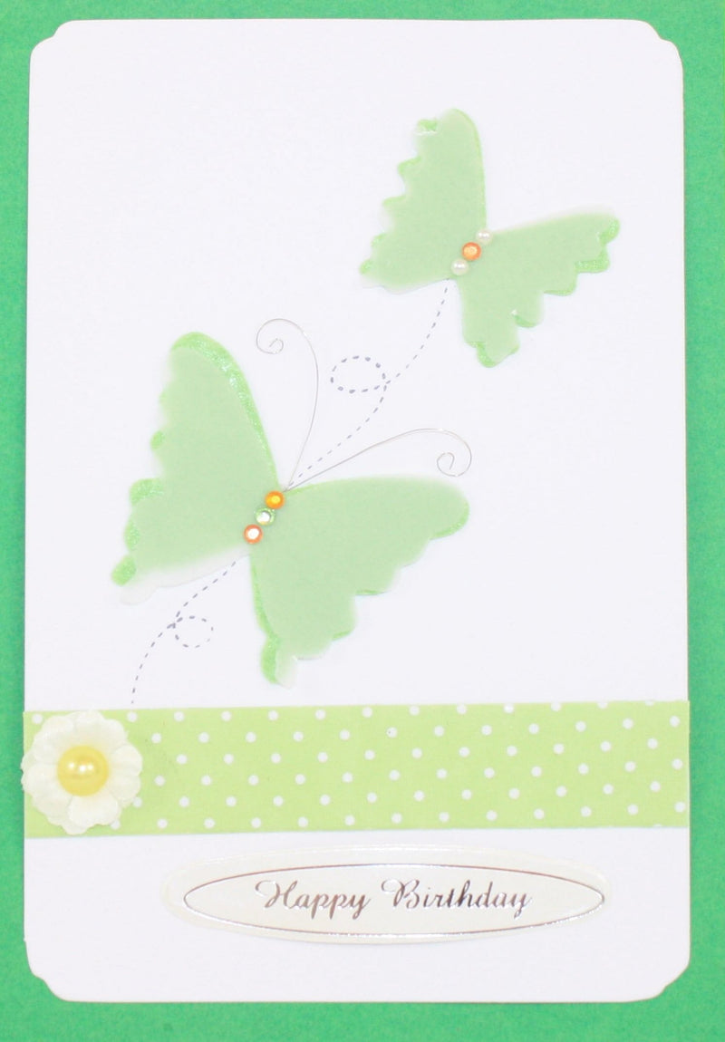 Handmade Embellished Birthday Card - - Shelburne Country Store