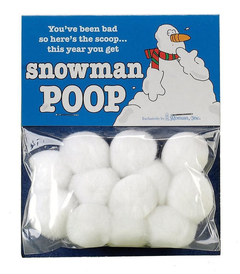 Snowman Poop Holiday Christmas Gag Gift - Shelburne Country Store