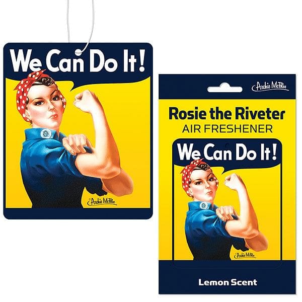 Rosie the Riveter Air Freshener - Shelburne Country Store