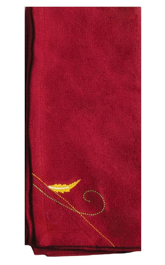 Autumn Vine  Russet Embroidered Napkin - Shelburne Country Store