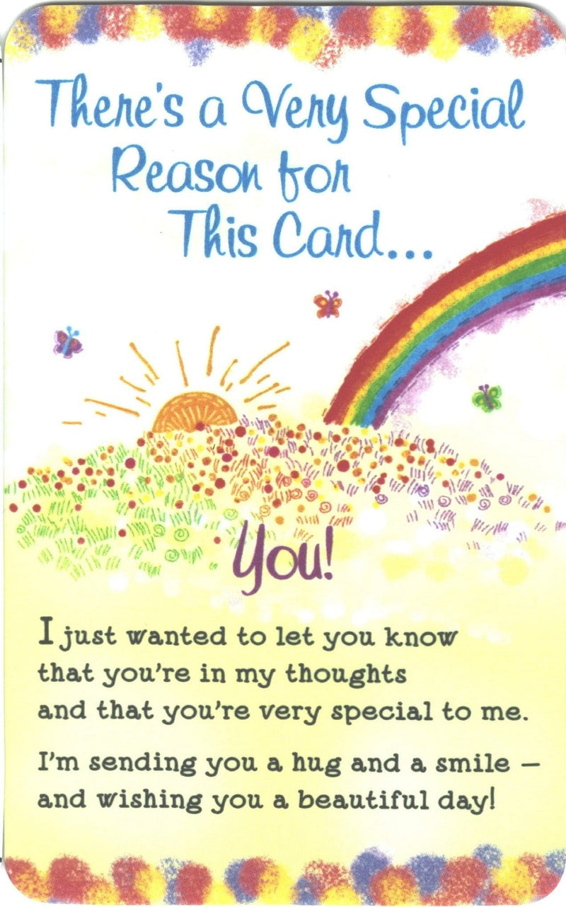 Theres a Very Special Reason - Wallet Card - Shelburne Country Store