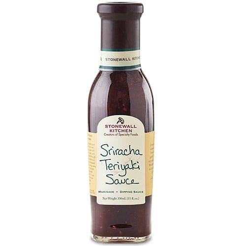 Stonewall Kitchen Sriracha Teriyaki Sauce  - 11 fl oz bottle - Shelburne Country Store