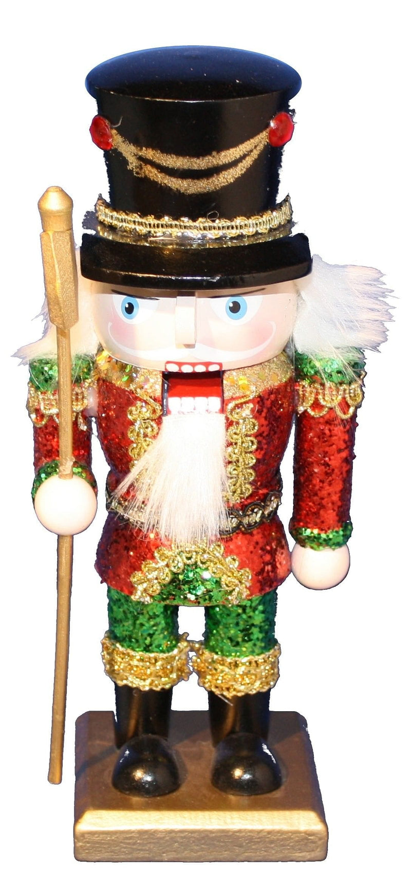 Wooden Chubby 9 Inch Nutcracker - - Shelburne Country Store