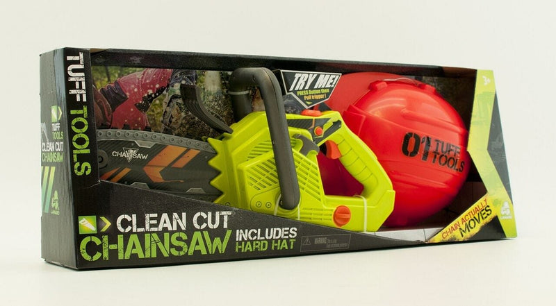 Tuff Tools Chainsaw and Hard Hat Set - Shelburne Country Store