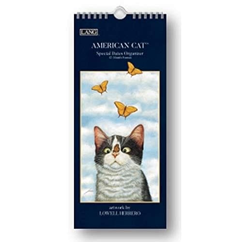 Special Date Organizer - American Cat - Shelburne Country Store