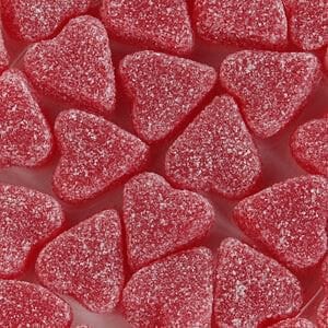 Zachary Cinnamon Jelly Hearts - 4 Ounce - Shelburne Country Store