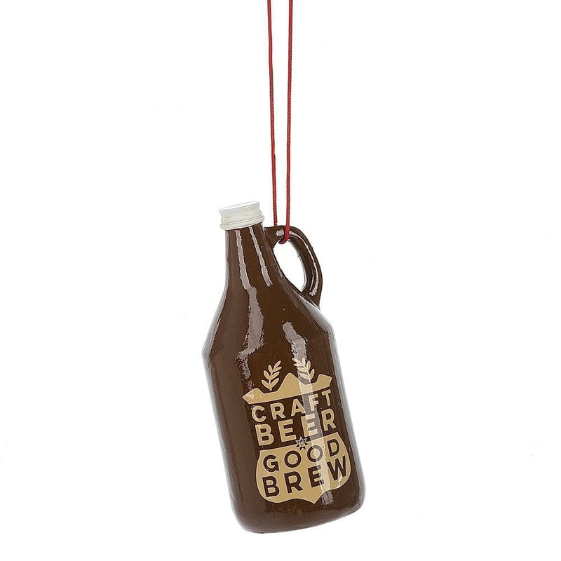 Craft Beer Growler Ornament - Shelburne Country Store