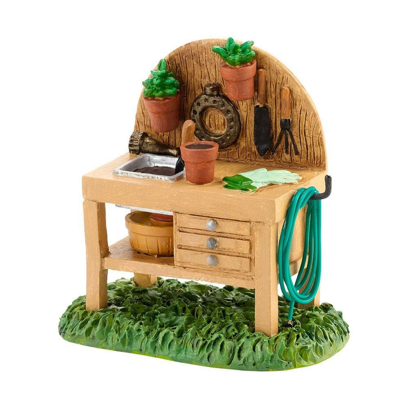 Department 56 My Garden Potting Bench - Shelburne Country Store