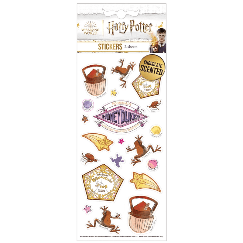 Harry Potter Honeydukes Chocolate Scratch & Sniff Stickers - Shelburne Country Store