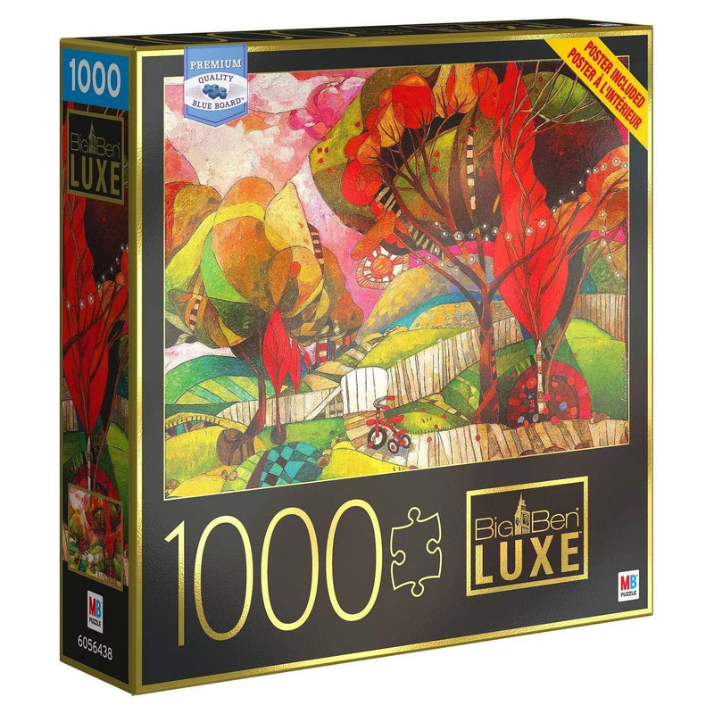 Big Ben Luxe 1000-Piece Jigsaw Puzzle - The Big Backyard - Shelburne Country Store