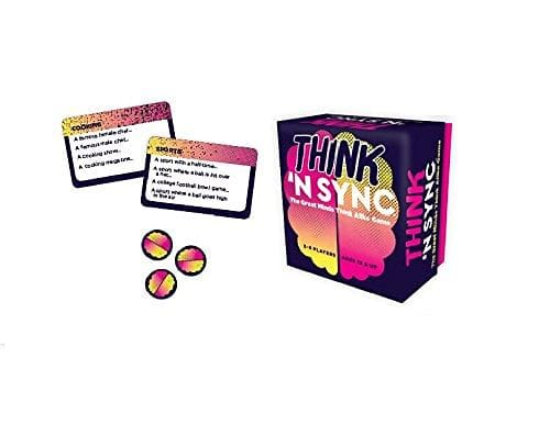 Think 'N Sync - the Great Minds Think Alike Game Card Game - Shelburne Country Store