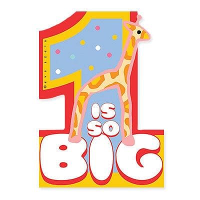 Baby Giraffe 1st Birthday Card - Shelburne Country Store