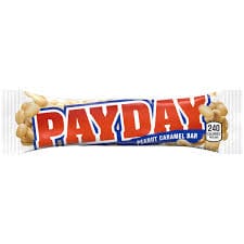 Payday Bar - Peanut Caramel - 1.85oz - Shelburne Country Store