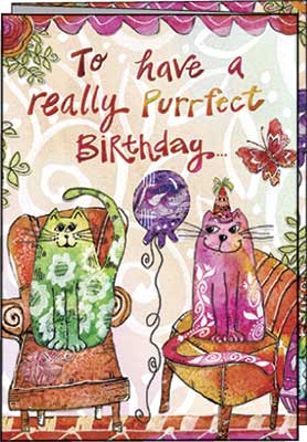 To have a really purrfect birthday... - Shelburne Country Store