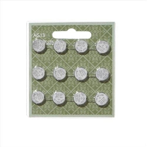 Button Batteries - AG13 - 12pk - Shelburne Country Store