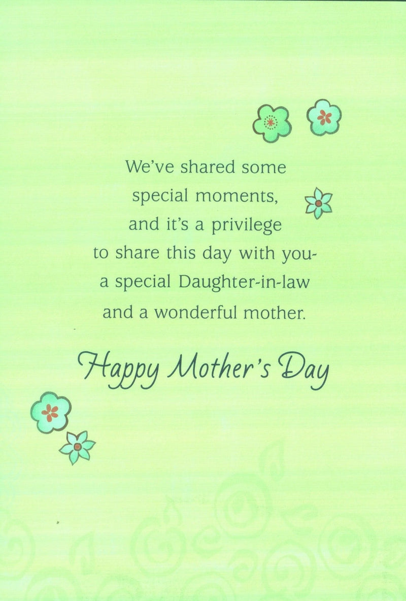 Mother's Day Card - Daughter-In-Law - Shelburne Country Store