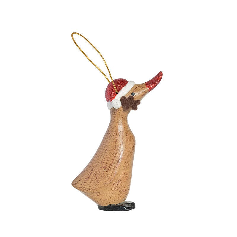 Dcuk Ornament Santa Hat with  Antlers - Shelburne Country Store
