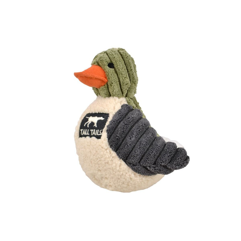 Plush Duck Squeaker Toy - - Shelburne Country Store