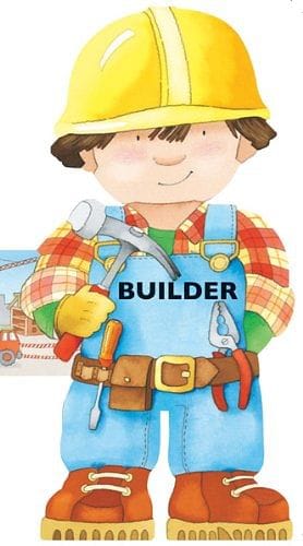 Mini People - Builder Board Book - Shelburne Country Store