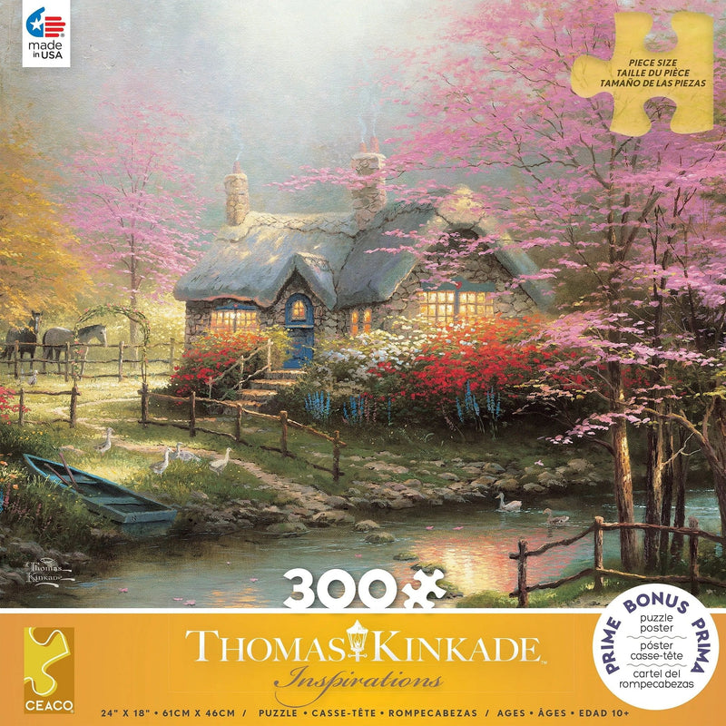 Thomas Kinkade 300 Piece Puzzle - - Shelburne Country Store