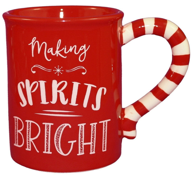 Making Spirits Bright Mug - Shelburne Country Store