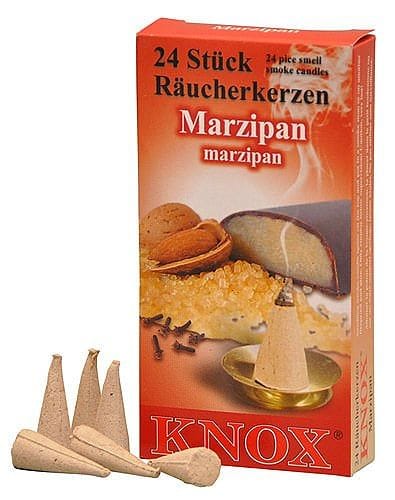 Knox German Scented Incense Cones (Pack Of 24) - - Shelburne Country Store