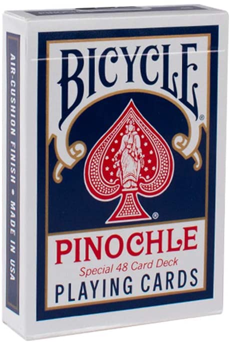 Bicycle Playing Cards Pinochle Game - Blue - Shelburne Country Store