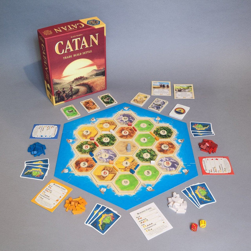 Catan Build Trade Settle Board Game - Shelburne Country Store
