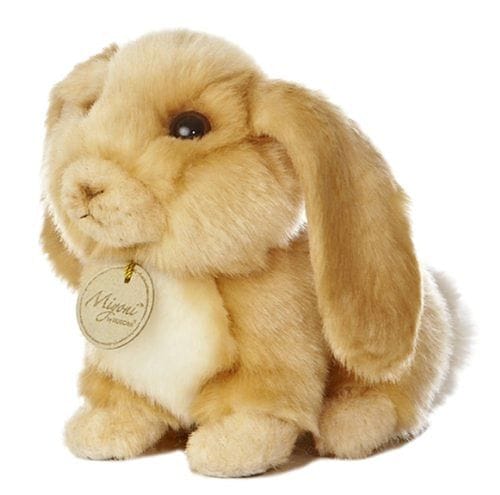 Aurora World Miyoni Lop Eared Bunny 8 inch Plush - Shelburne Country Store